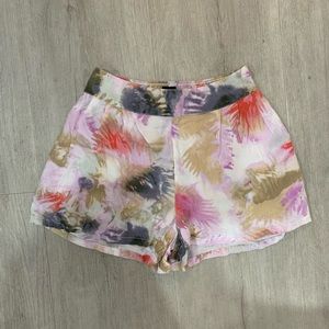 American Eagle Floral Shorts